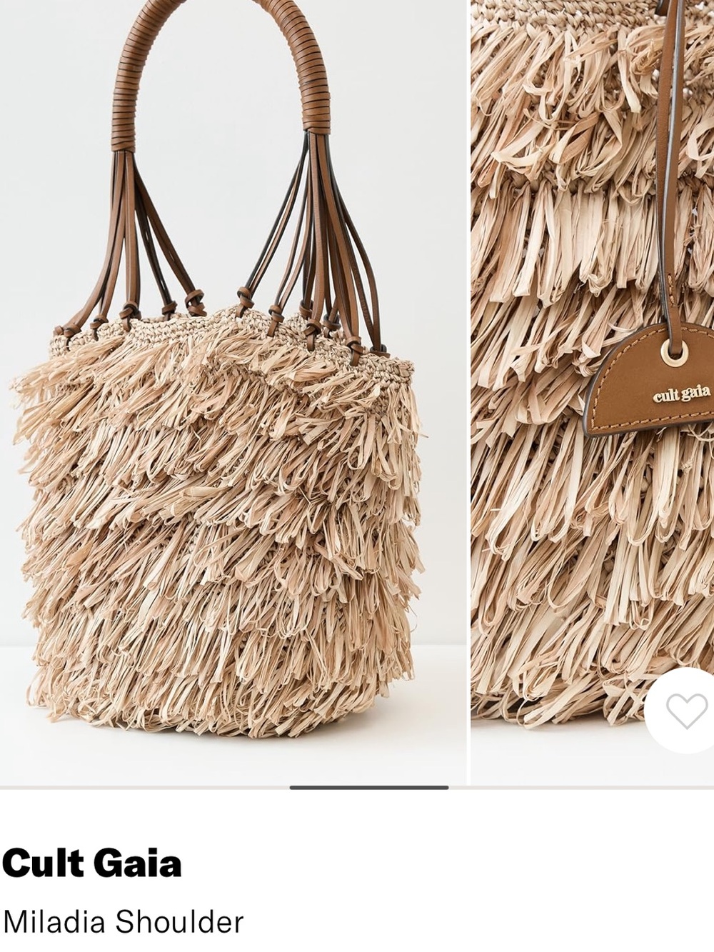 cult gaia miladia shoulder bag - Picture 6 of 7